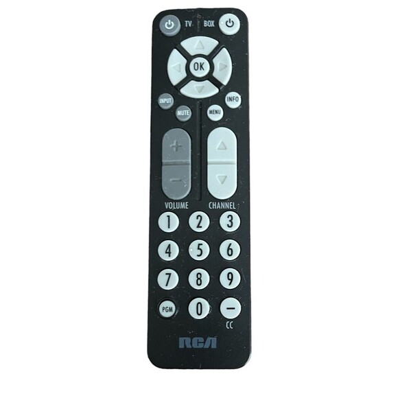RCA XY-2300 OEM TV Television Converter Box Replacement Remote Control - Picture 1 of 2